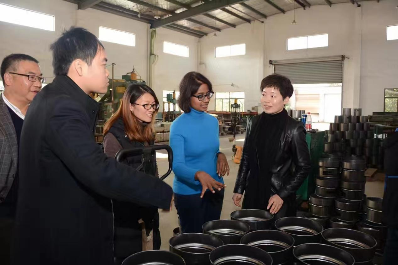 CEO of Clean Cooking Alliance (CCA) visited SSM