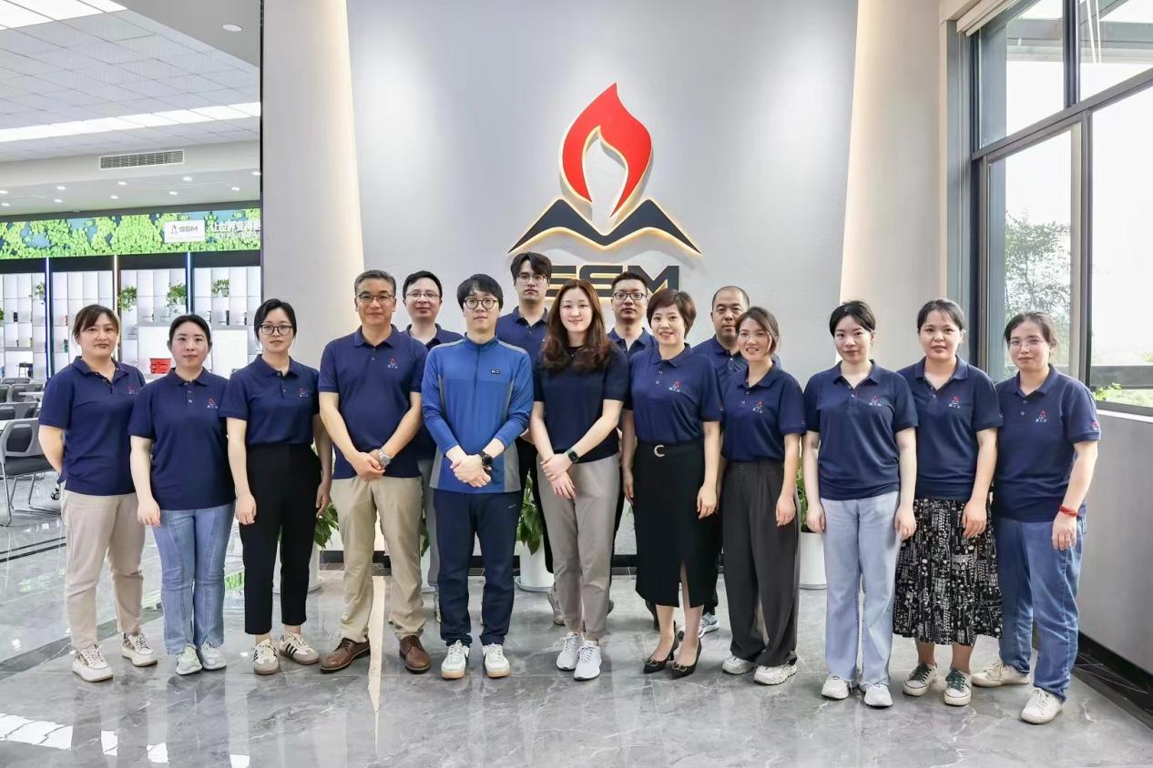Korean Customer Visit SSM