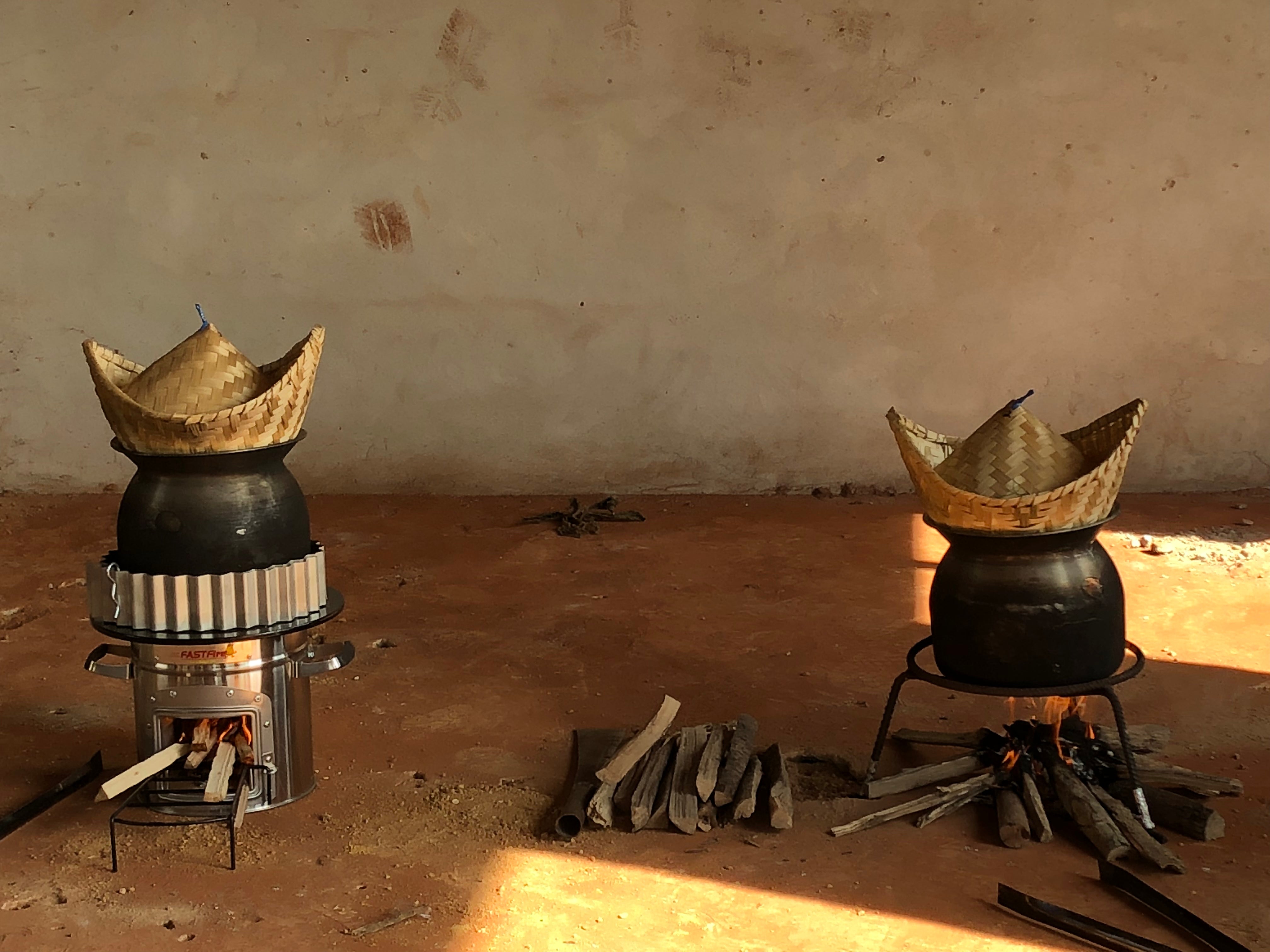 Clean cookstove project in Laos