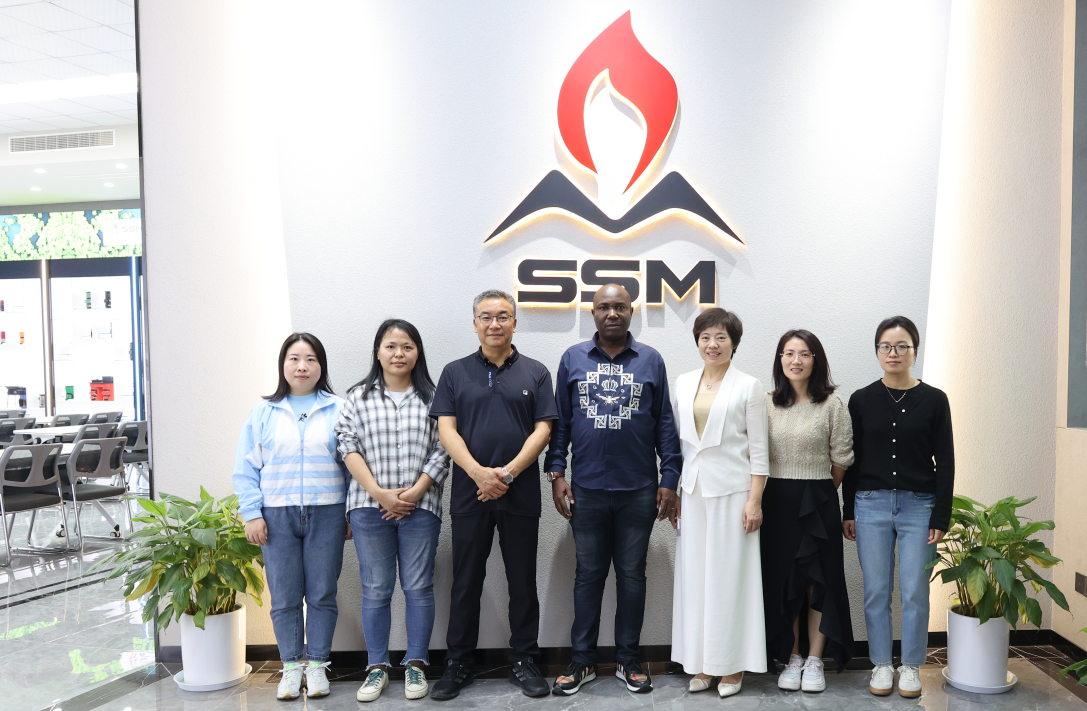 Mr. Emmanuel from Nigeria visiting SSM