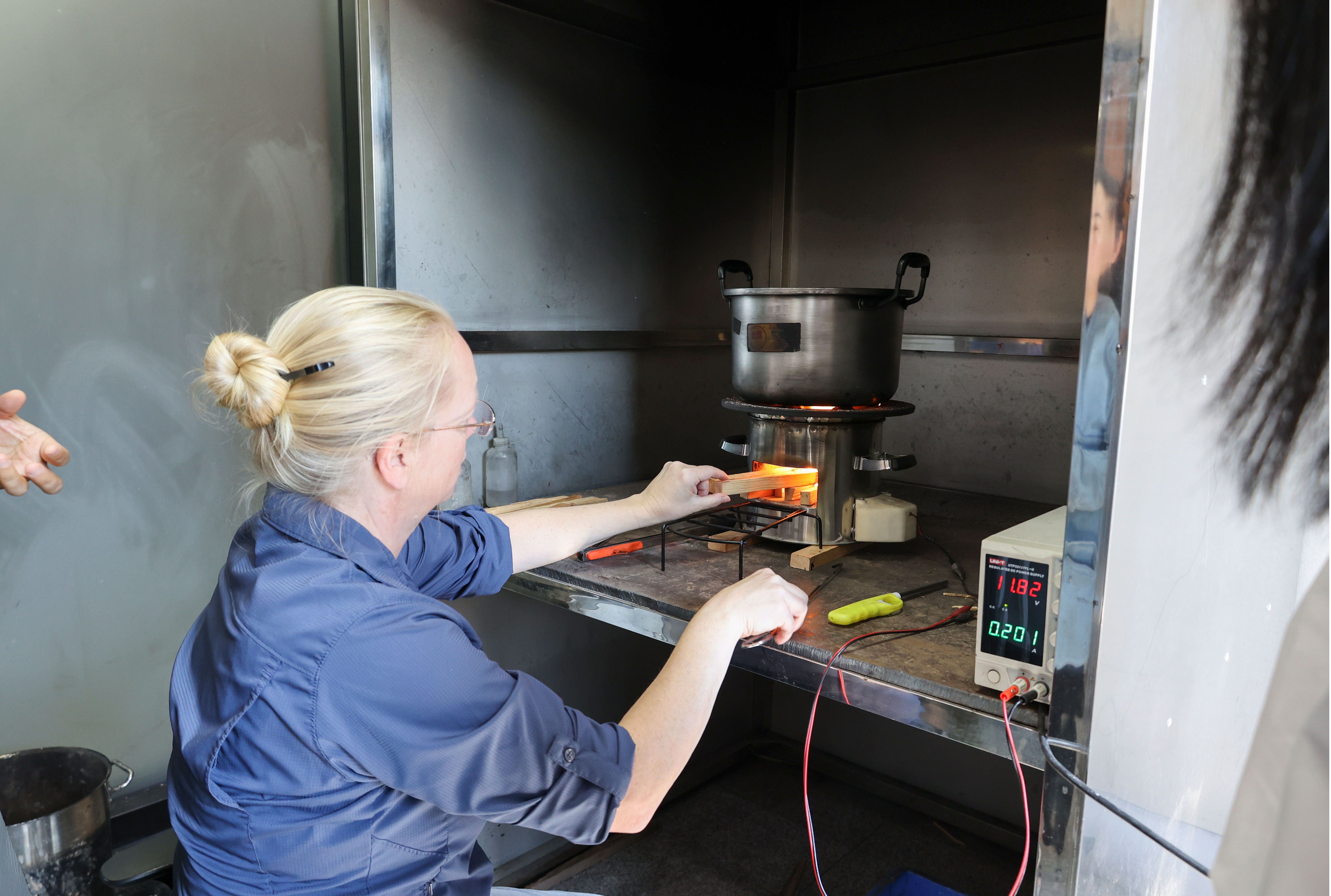 SSM stoves are primarily designed for carbon offset projects