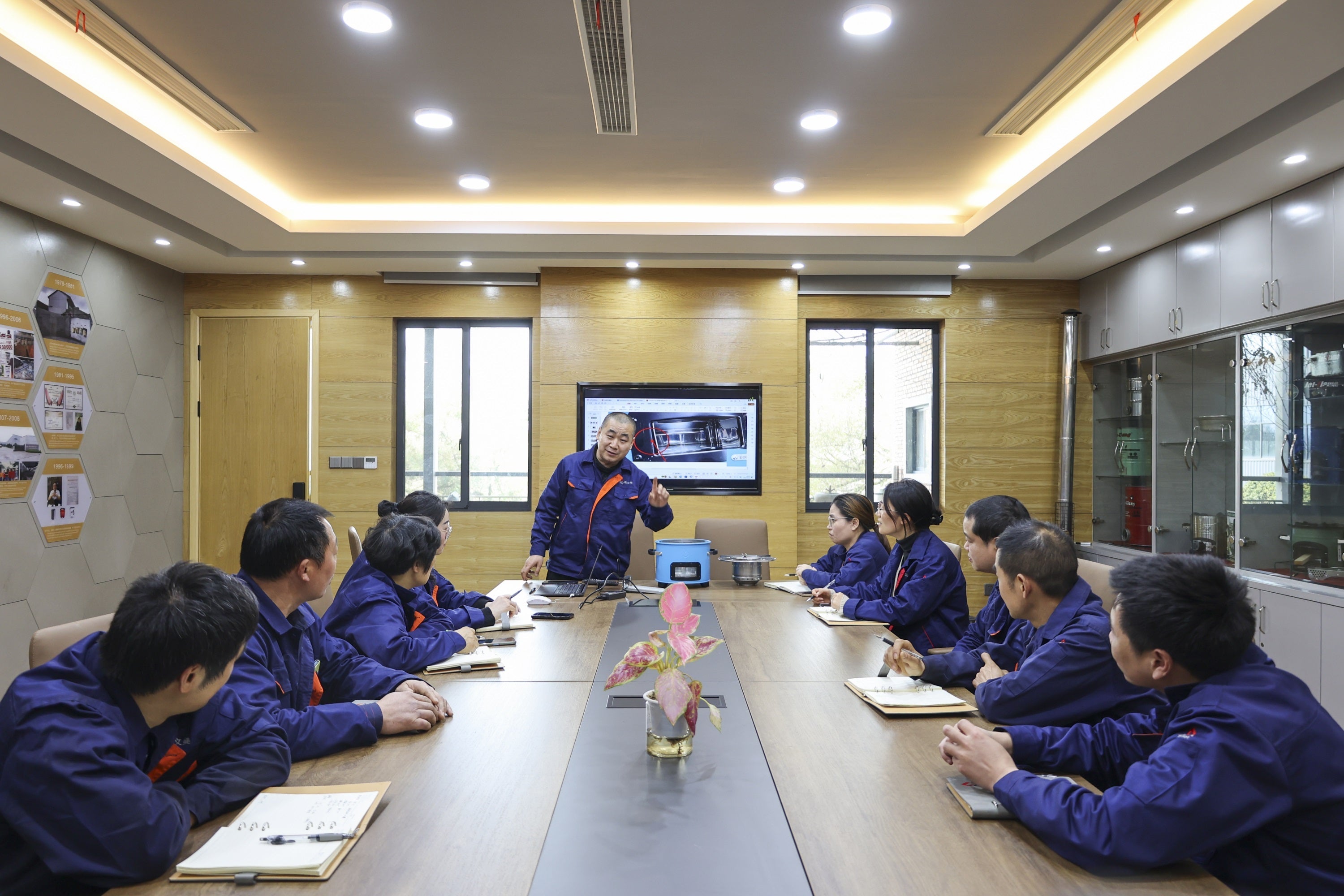 SSM production department held a special meeting on quality