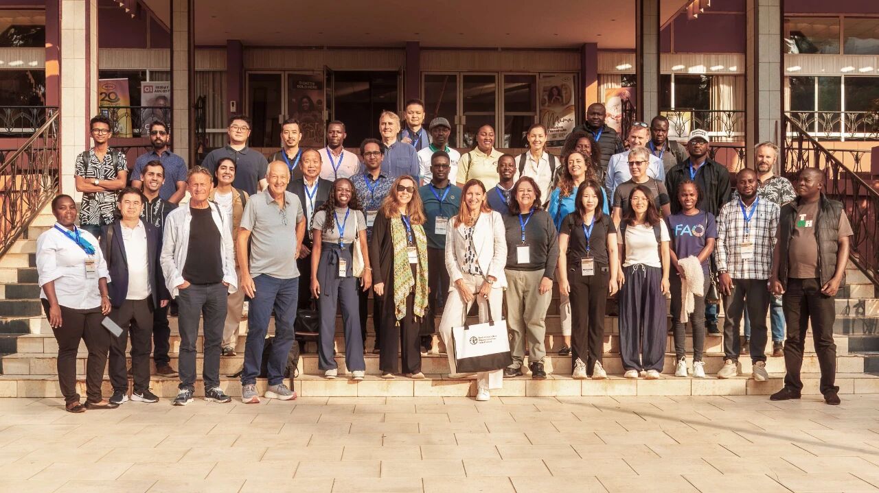SSM Delegation Visits Africa