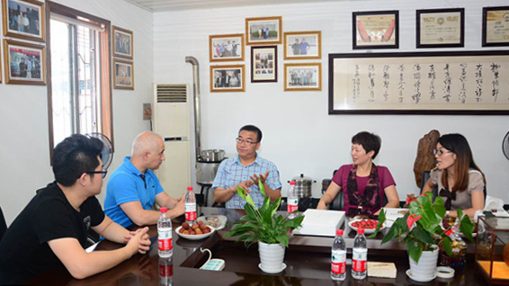 Clean energy strategist-VJ came to SSM to seek clean cookstoves for the people in Haiti