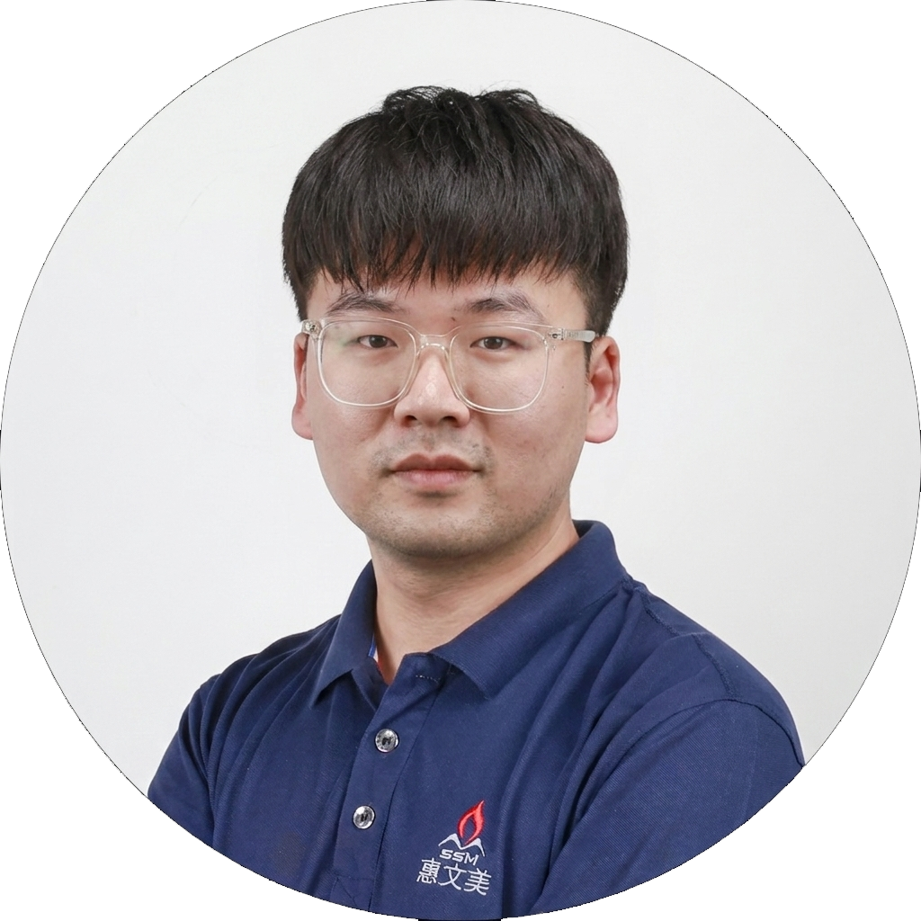 Portrait of Zelon Zhang, Business Development Manager