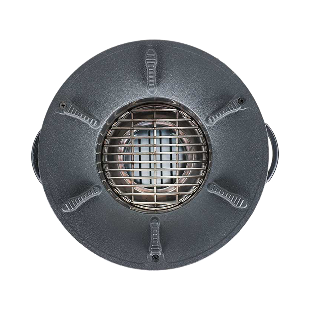 Top-down view of the C28-23SE clean cookstove, featuring a durable cast iron top surface and high-efficiency design engineered for smokeless and time-saving cooking performance.