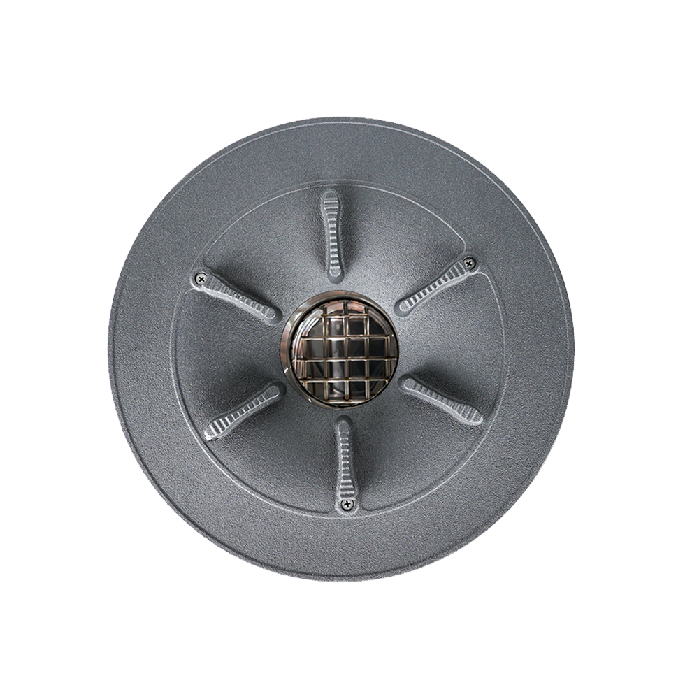 Top-down view of the S32-23N burner surface, compatible with Dutch ovens and cast iron pans for traditional cooking.