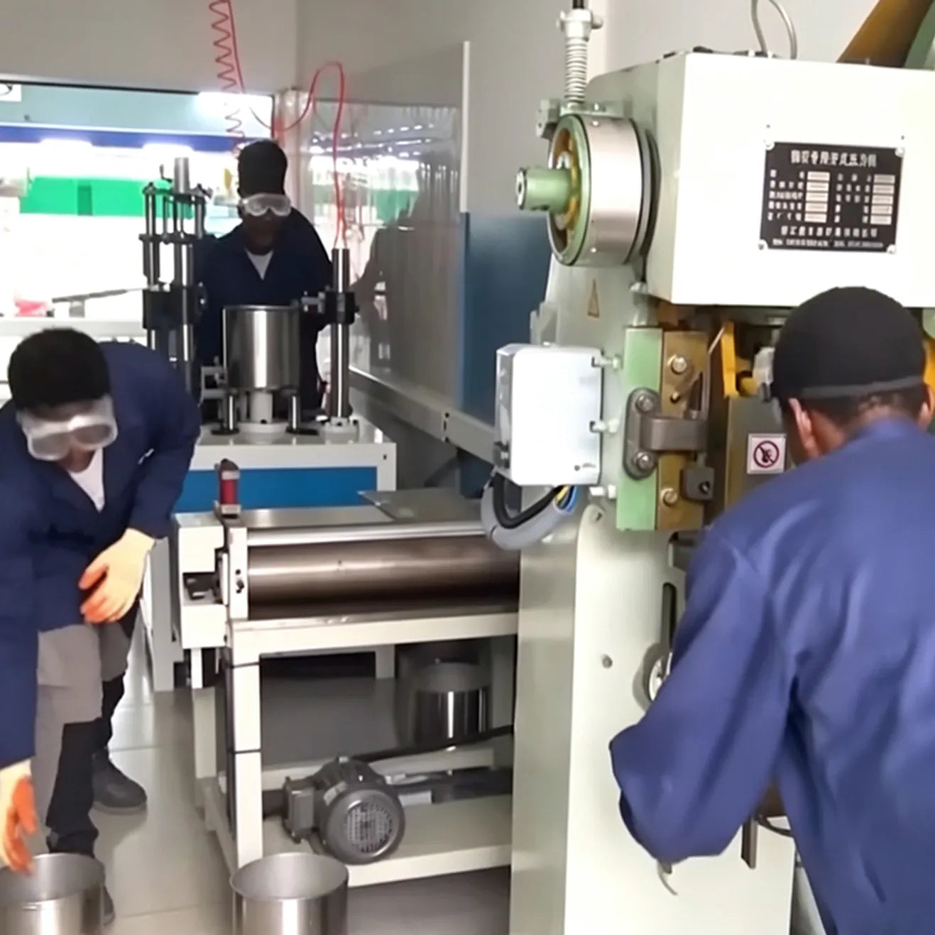Tanzania factory cooperation training