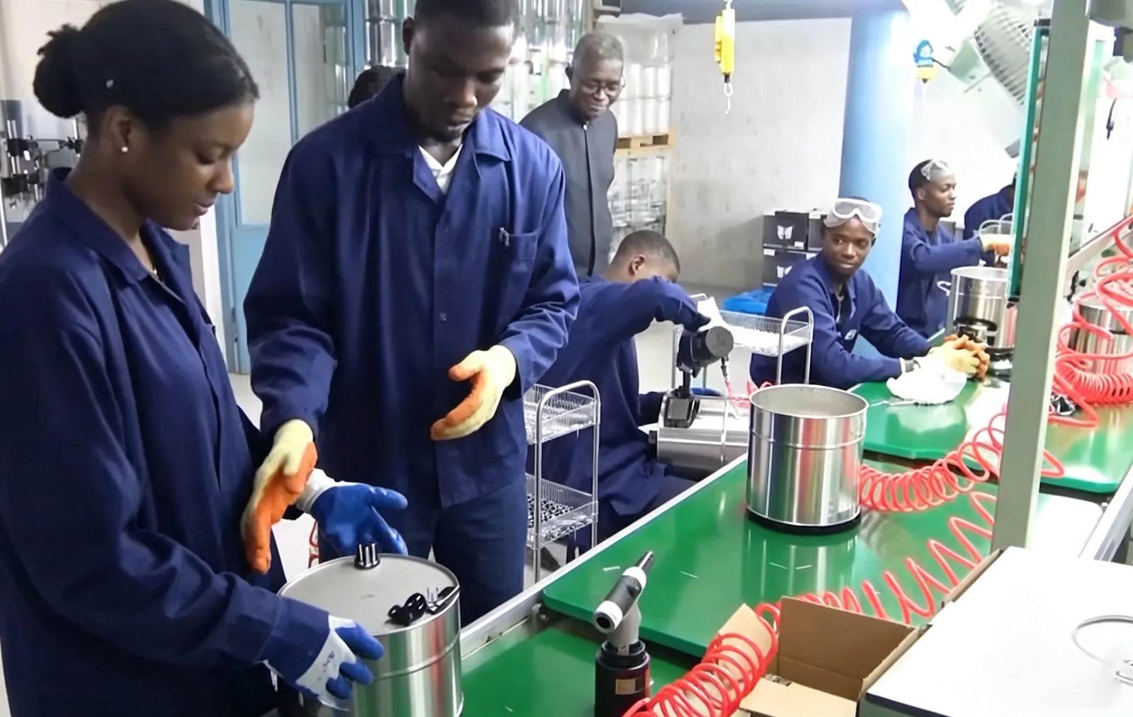 Local assembly line