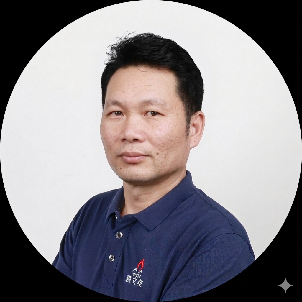 Portrait of Yuan Hanwen, Tooling Department Technician