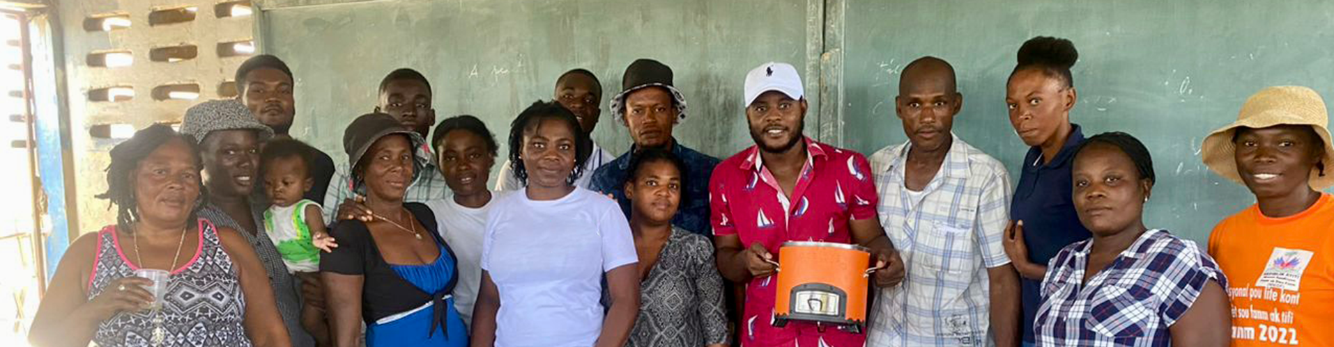 Photos of our African customers with our products.
