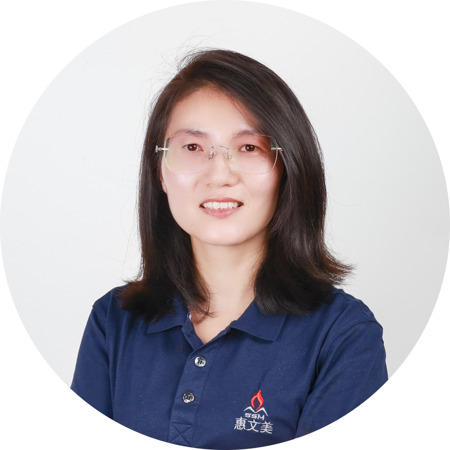 Portrait of Krace Xing, Marketing Director