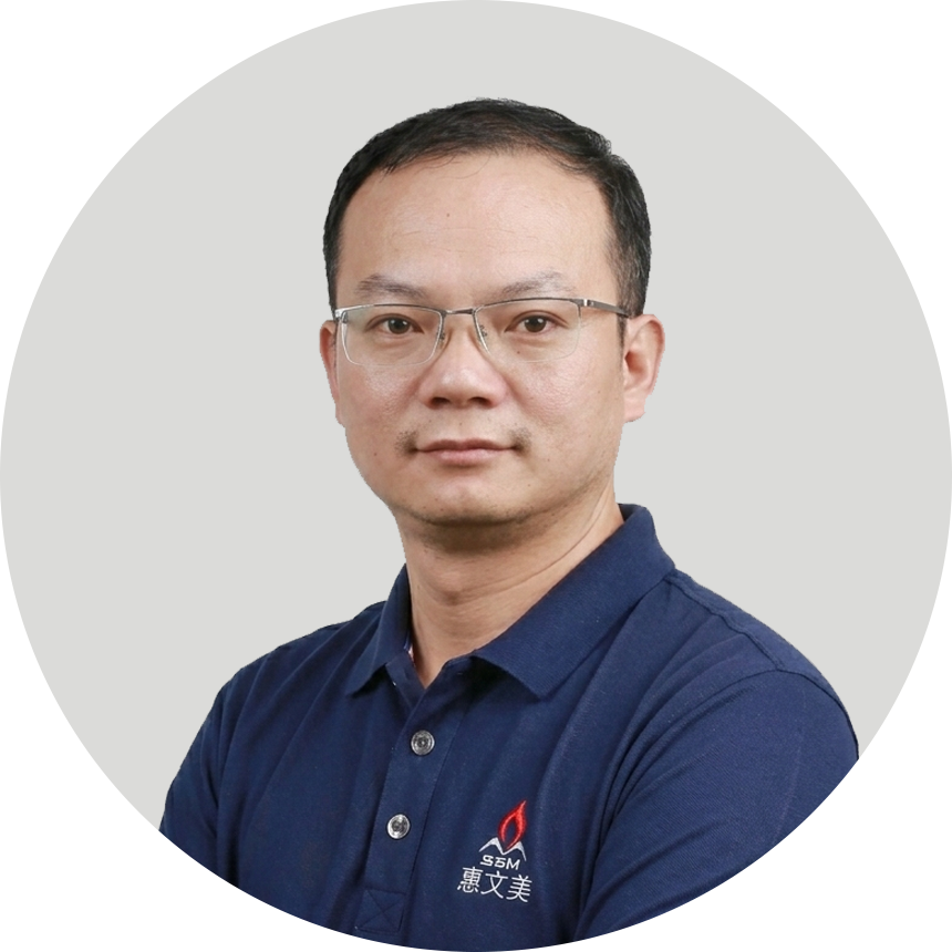 Portrait of Li Chengyang, Technical Director