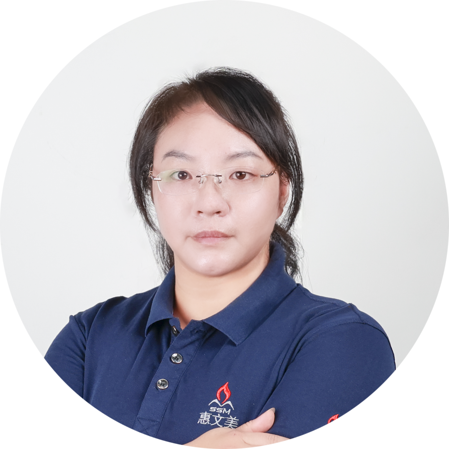 Portrait of Liu Ting, After Sales Manager