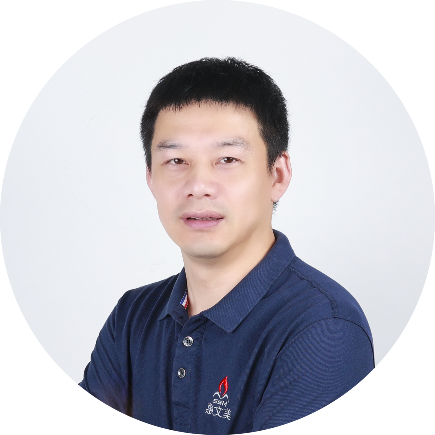 A portrait of Shang Huixin, Director of Innovation